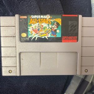 Nintendo Super Mario All-Stars Cartridge - Gray